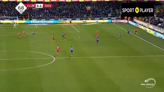 Jose Izquierdo Goal HD - Club Brugge KV	3-1	Oostende 26.04.2017