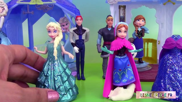 Reine des neiges Magiclip pâte à modeler play doh ♥ Frozen Elsa Anna Robes de poupées