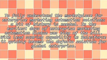 Pardot Marketing Automation For Salesforce