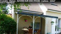 A vendre - Maison - AUVERS SUR OISE (95430) - 6 pièces - 166m²
