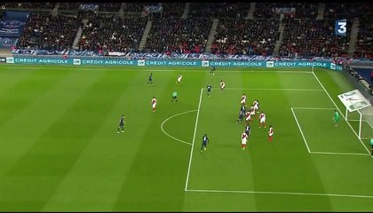 MBae S. (Own goal)  Goal HD - Paris SG	3-0	Monaco 26.04.2017