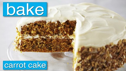 Bake - Carrot Cake with Cream Cheese Frosting
