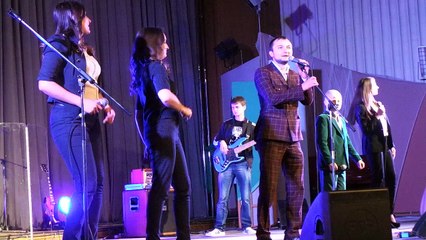 ГО Мистецька сотня "Гайдамаки" заспівала на благодійному концерті у Хмельницькому