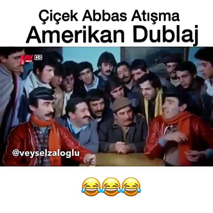Çiçek Abbas Atışma Amerikan Dublaj