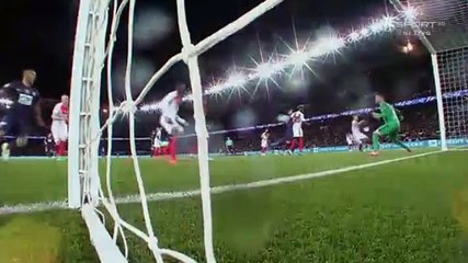 MBae S. (Own goal) GOAL HD - Paris SG 3-0 Monaco 26.04.2017