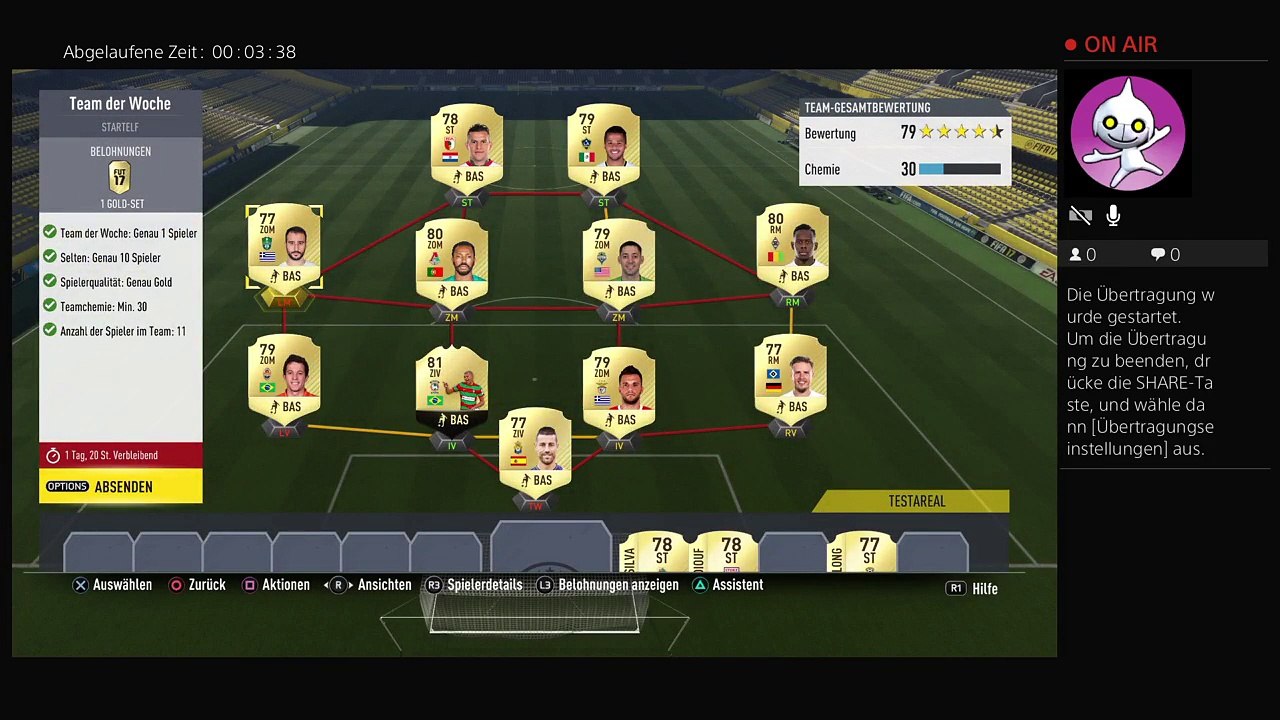 TOTT pack opening walk out?/?