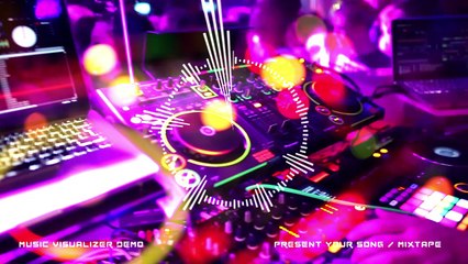Music Visualizer DJ Style