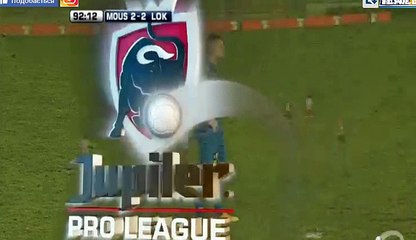 Thibault Peyre Goal HD - Mouscron	2-2	Lokeren 26.04.2017