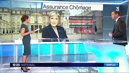 Lutte du chômage : quelles mesures pour Le Pen et Macron ?