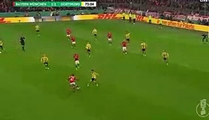 Ousmané Dembélé Goal HD - Bayern Munich 2-3 Borussia Dortmund - 26.04.2017 HD
