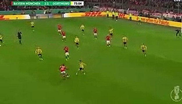 Ousmané Dembélé Goal HD - Bayern Munich 2-3 Borussia Dortmund - 26.04.2017 HD