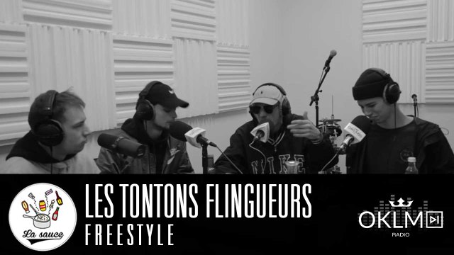 La Sauce - Freestyle Live : Les Tontons Flingueurs sur OKLM Radio