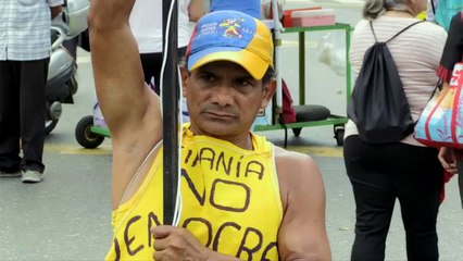 Venezuela: malgré les violences, l'opposition dans la rue