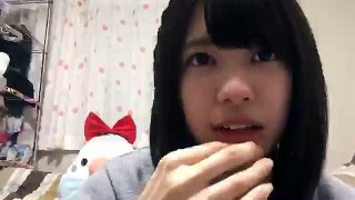 (161018) 大西 桃香（AKB48 チーム８） - SHOWROOM part 2/2