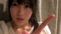 (161018) 岡部 麟（AKB48 チーム８） - SHOWROOM part 3/3
