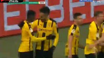 Bayern Múnich - Dortmund Aubameyang Goal HD - 26.04.2017