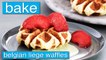 Bake - Liege Waffles with Spiced Plums Oh Yum
