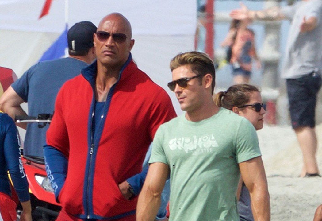 Zac Efron & The Rock Worried 'Baywatch' Movie May Flop