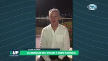 Emotivo mensaje de Javier Aguirre al Pachuca
