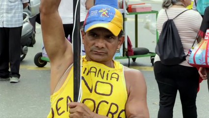 Venezuela: malgré les violences, l'opposition dans la rue