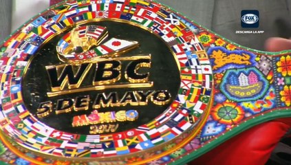 La historia del cinturón que se llevará Chávez Jr. o Canelo