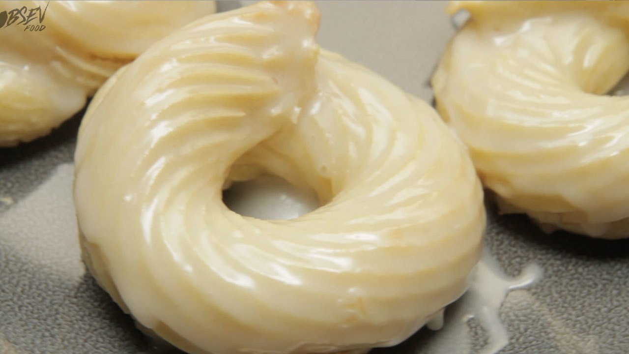 French Cruller Donuts - Full Recipe