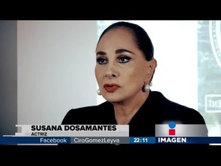 Susana Dosamantes sufrió el despojo de su casa por desconocidos