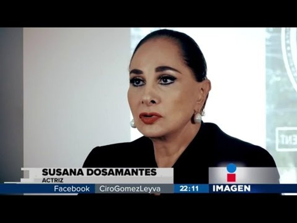 Susana Dosamantes sufrió el despojo de su casa por desconocidos