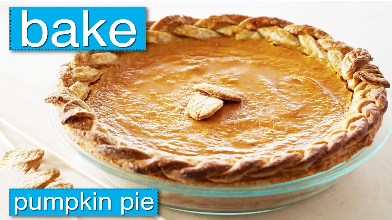 Bake - Pumpkin Pie