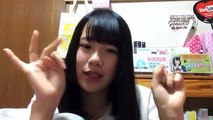 (161017) 服部 有菜（AKB48 チーム８） - SHOWROOM part 1/3