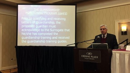 NJ Guardianship Guide (Video 1 of 5)