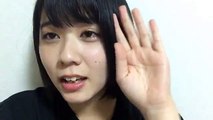 (161016) 清水 麻璃亜（AKB48 チーム８） - SHOWROOM