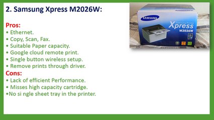 Best Wireless Printers 2017