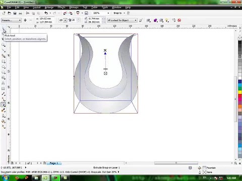 Tutorial Logo Sederhana dengan Corel Draw Bagian-2