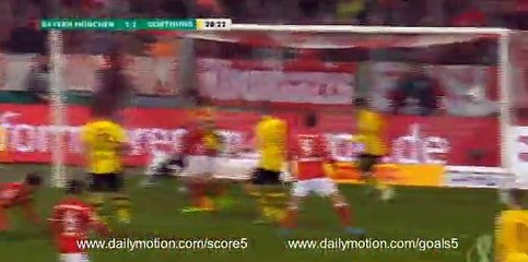 Bayern 2 - 3 Dortmund FULL Time All Goals and Highlights DFB Pokal 26-4-2017