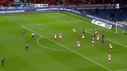 Marquinhos Goal HD - PSG 5-0 Monaco - 26.04.2017 HD