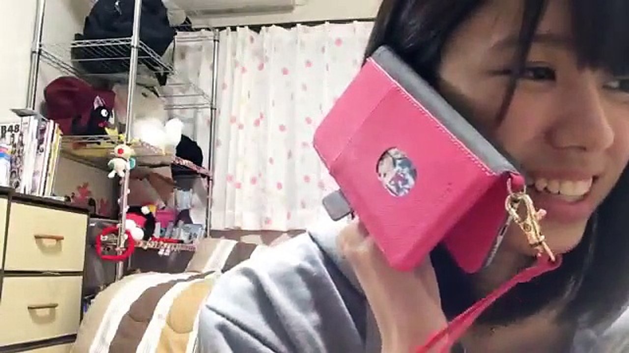 (161013) 大西 桃香（AKB48 チーム８） - SHOWROOM part 1/2