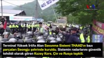 Güney Koreliler ABD Füze Savunma Sistemini Protesto Etti