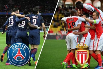 Paris SG 5 - 0 AS Monaco - All Goals & Highlights - 26.04.2017 HD