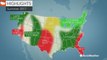 What will the weather be like across the US this summer?