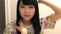(160825) 川本 紗矢（AKB48 チーム４） - SHOWROOM