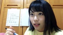 (160825) 清水 麻璃亜（AKB48 チーム８） - SHOWROOM part 1/4