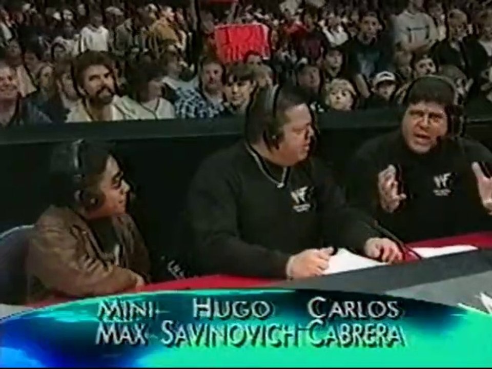 WWF Los SuperAstros # 14 21/02/1999 [Español latino] By Raymond