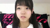 (160824) 髙橋 彩音（AKB48 チーム８） - SHOWROOM part 2/3