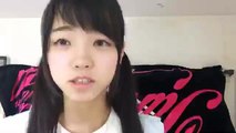 (160824) 髙橋 彩音（AKB48 チーム８） - SHOWROOM part 3/3