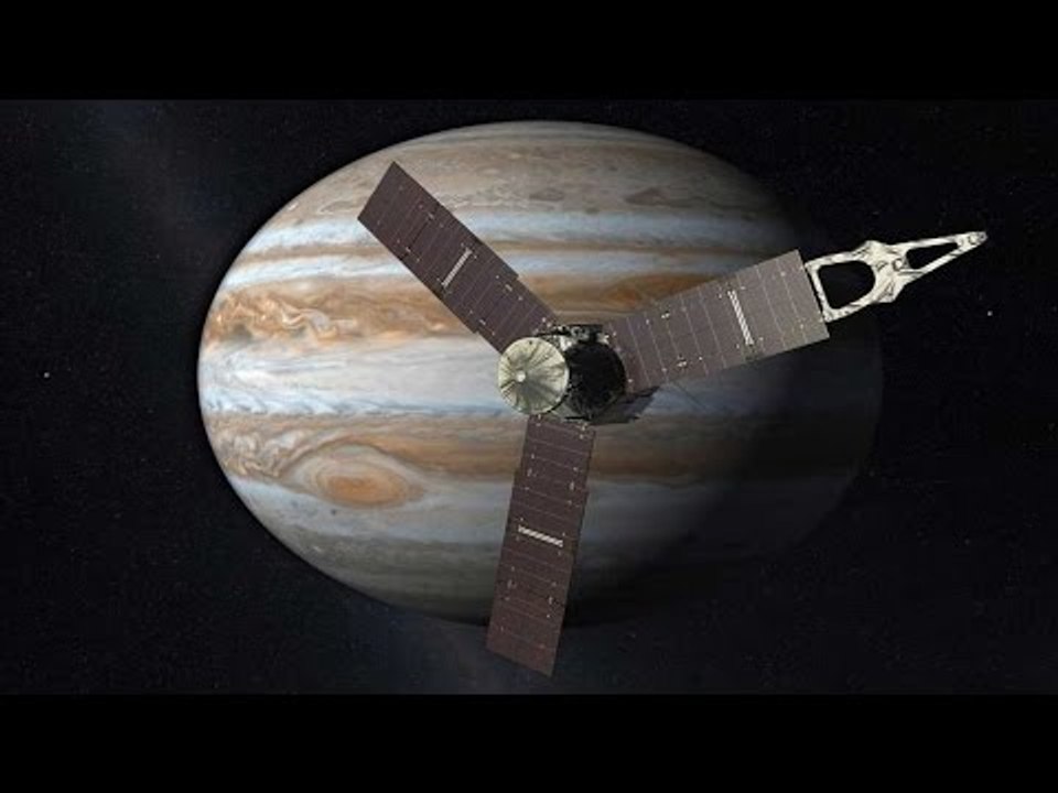 NASA's Juno spacecraft becomes most distant solar powered craft