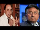 Swamy slams Musharraf : No Indian ever caught in terrorist attack in Pak