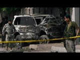 Turkey police headquarters hit by car bomb, 5 dead & 39 injured