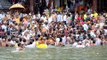 Makar Sankranti: Thousand take dip in Ganga during Ardh Kumbh mela