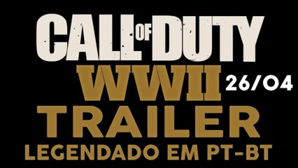 CALL OF DUTY WWII TRAILER [PT-BR] - Random News